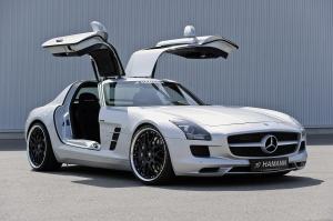 2010 Mercedes-Benz SLS AMG by Hamann